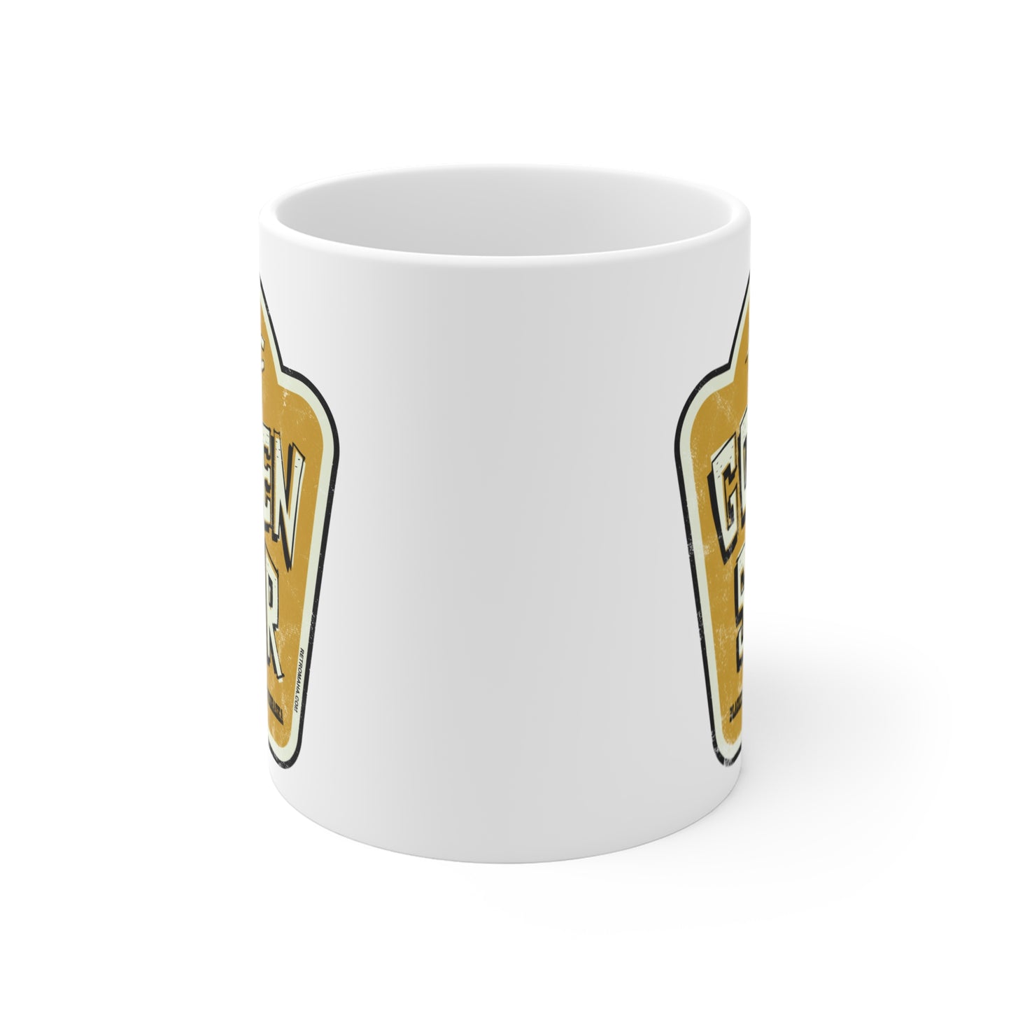 GOLDEN SPUR - BLACKSTONE Mug 11oz