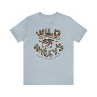 WILD WILLY'S SALOON Short Sleeve Tee