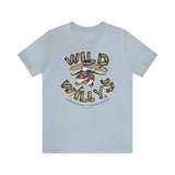 WILD WILLY'S SALOON Short Sleeve Tee