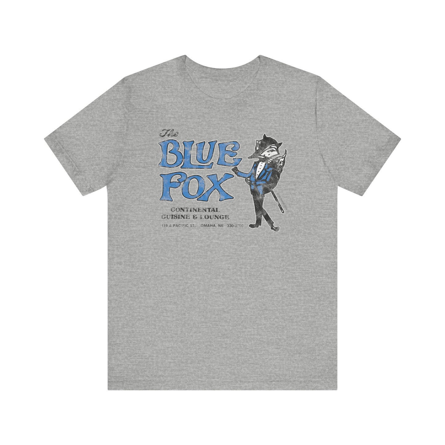 THE BLUE FOX Short Sleeve Tee