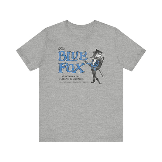 THE BLUE FOX Short Sleeve Tee
