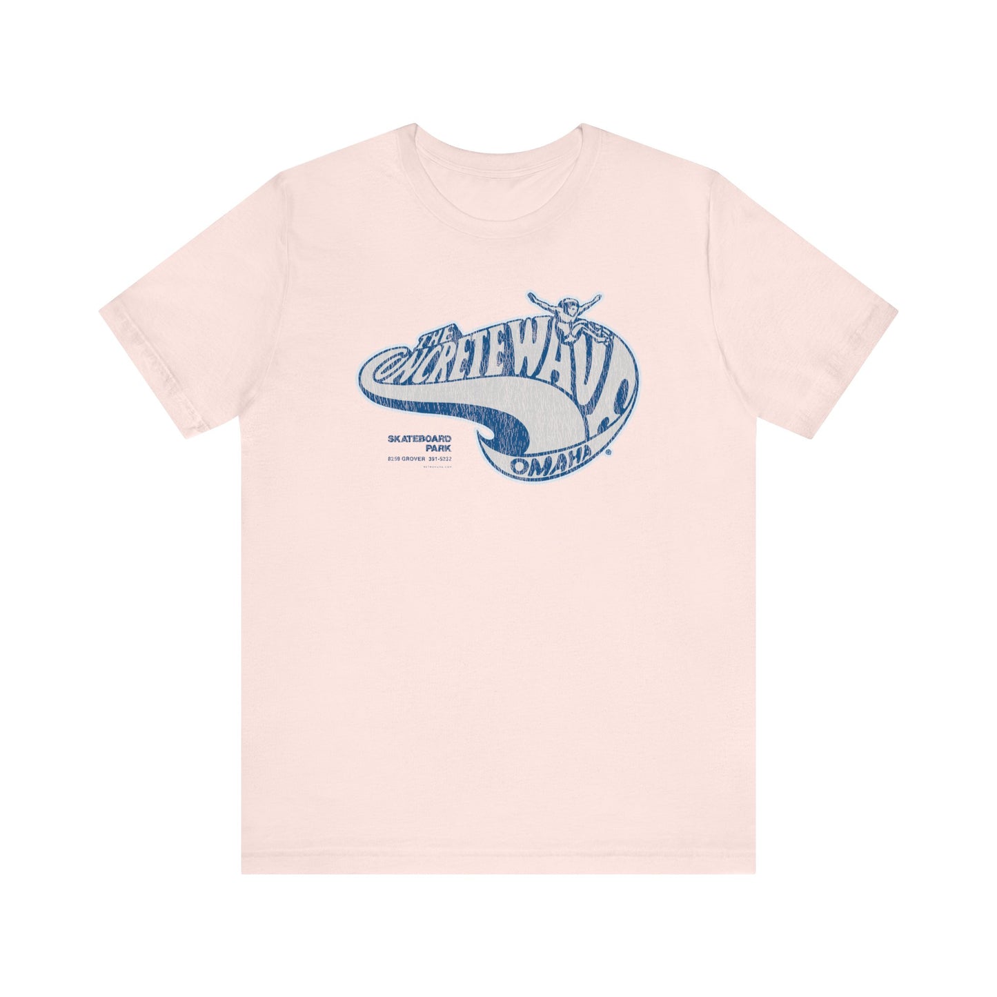 CONCRETE WAVE OMAHA Short Sleeve Tee