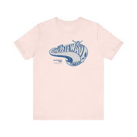 CONCRETE WAVE OMAHA Short Sleeve Tee