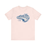 CONCRETE WAVE OMAHA Short Sleeve Tee