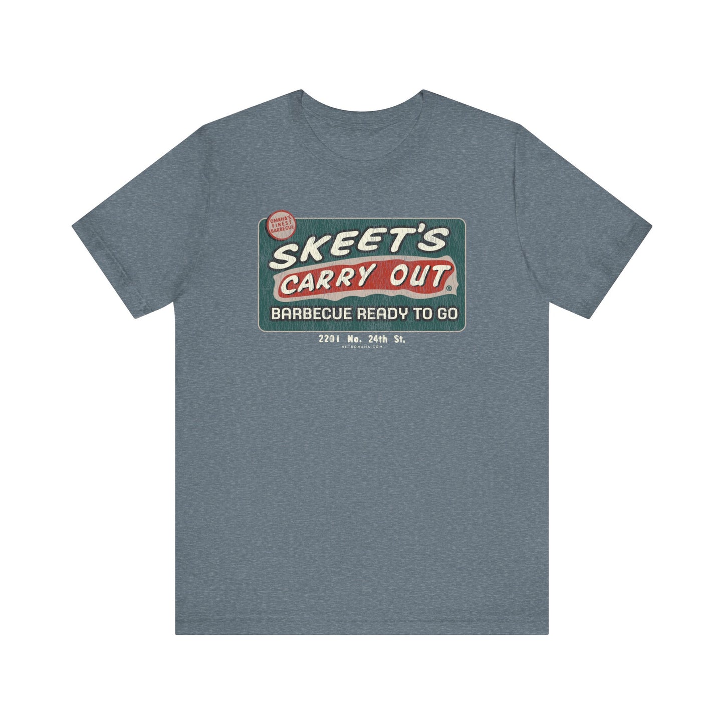 SKEET'S CARRY OUT SIGN Short Sleeve Tee
