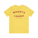 MICKEY'S LOUNGE Short Sleeve Tee