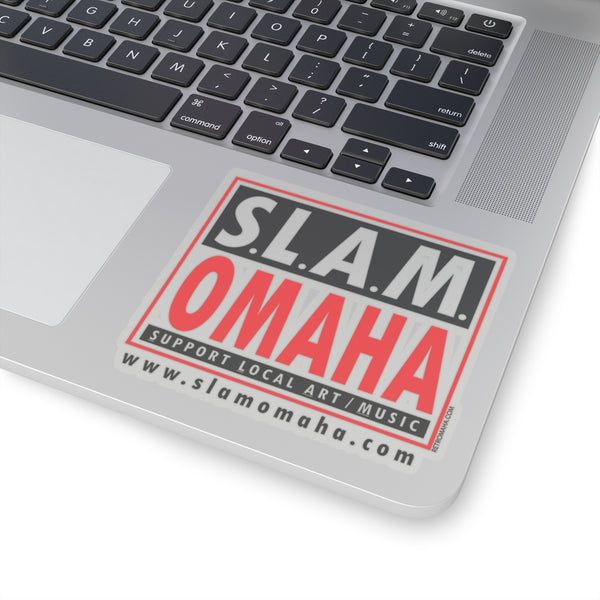 SLAM OMAHA Kiss-Cut Stickers