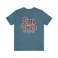 DIPPY DONUTS (WORDMARK) Short Sleeve Tee