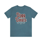 DIPPY DONUTS (WORDMARK) Short Sleeve Tee