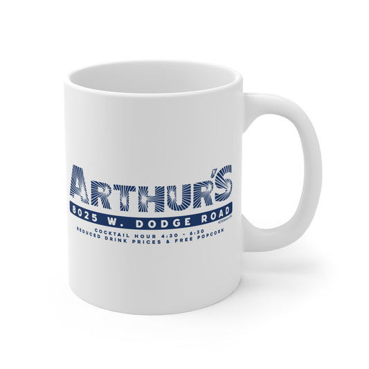 ARTHUR'S NIGHTCLUB Mug 11oz