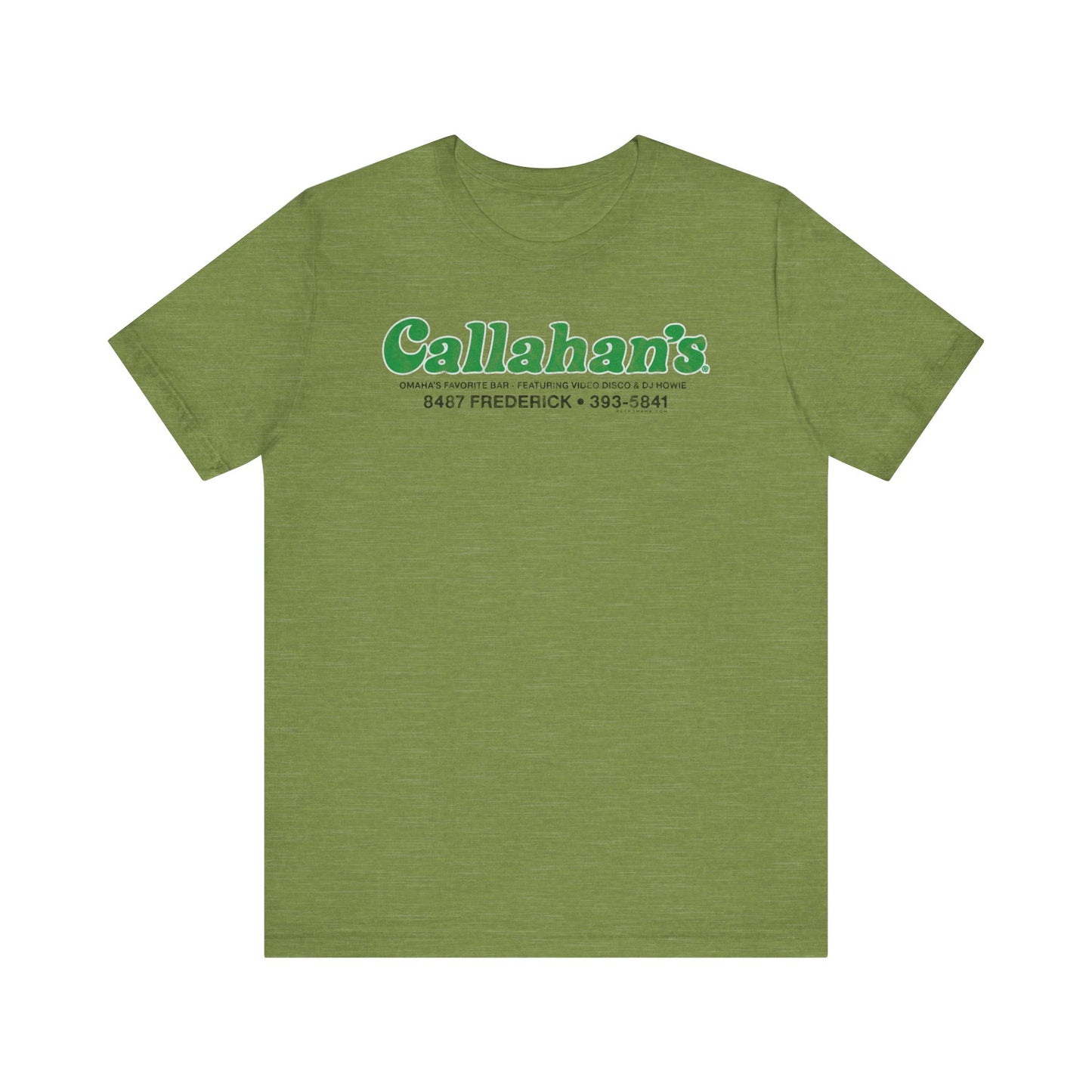 CALLAHAN'S Short Sleeve Tee