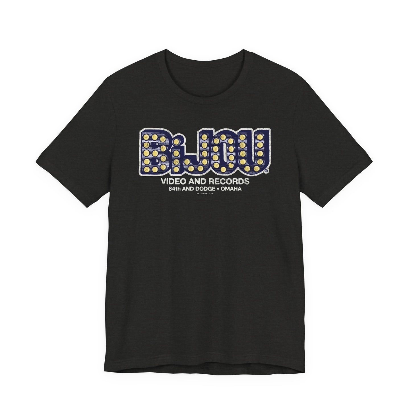 BIJOU VIDEO AND RECORDS Short Sleeve Tee
