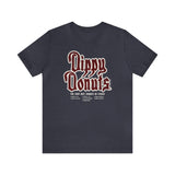 DIPPY DONUTS (WORDMARK) Short Sleeve Tee