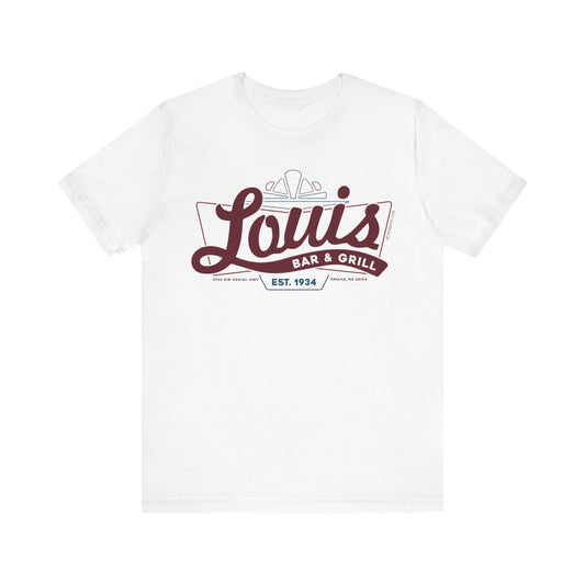 LOUIS BAR & GRILL Short Sleeve Tee