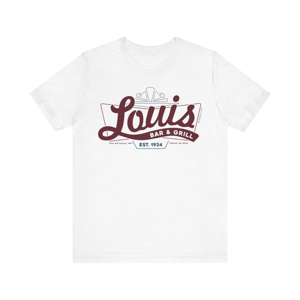 LOUIS BAR & GRILL Short Sleeve Tee