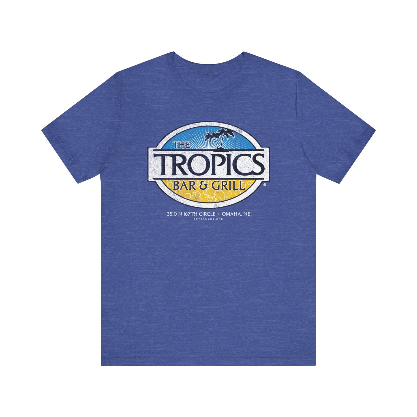 TROPICS BAR & GRILL Short Sleeve Tee