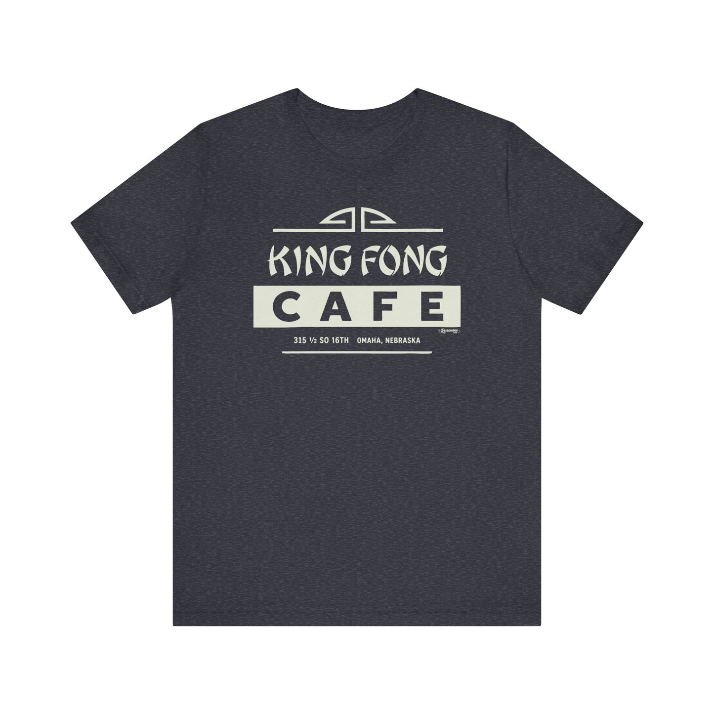 KING FONG CAFE Short Sleeve Tee