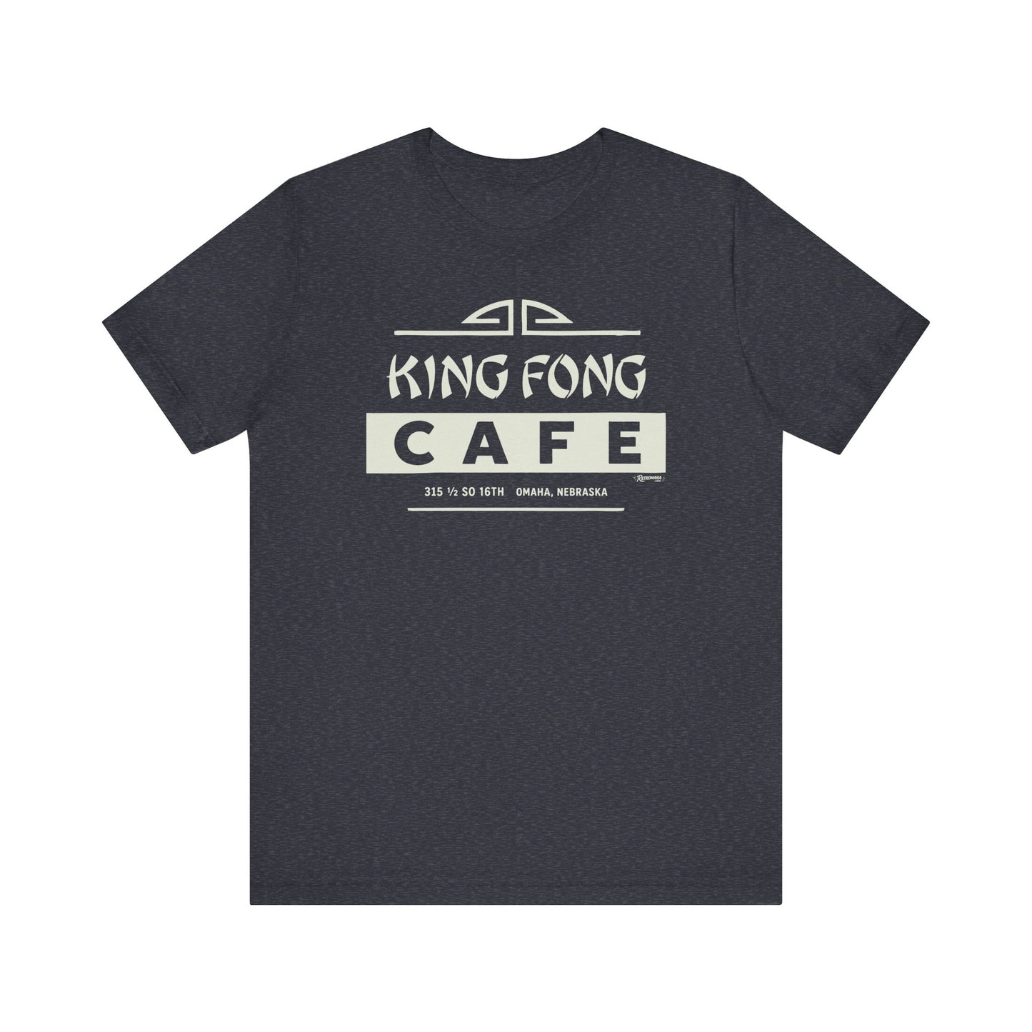 KING FONG CAFE Short Sleeve Tee
