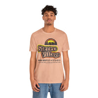 STEREO VILLAGE Short Sleeve Tee