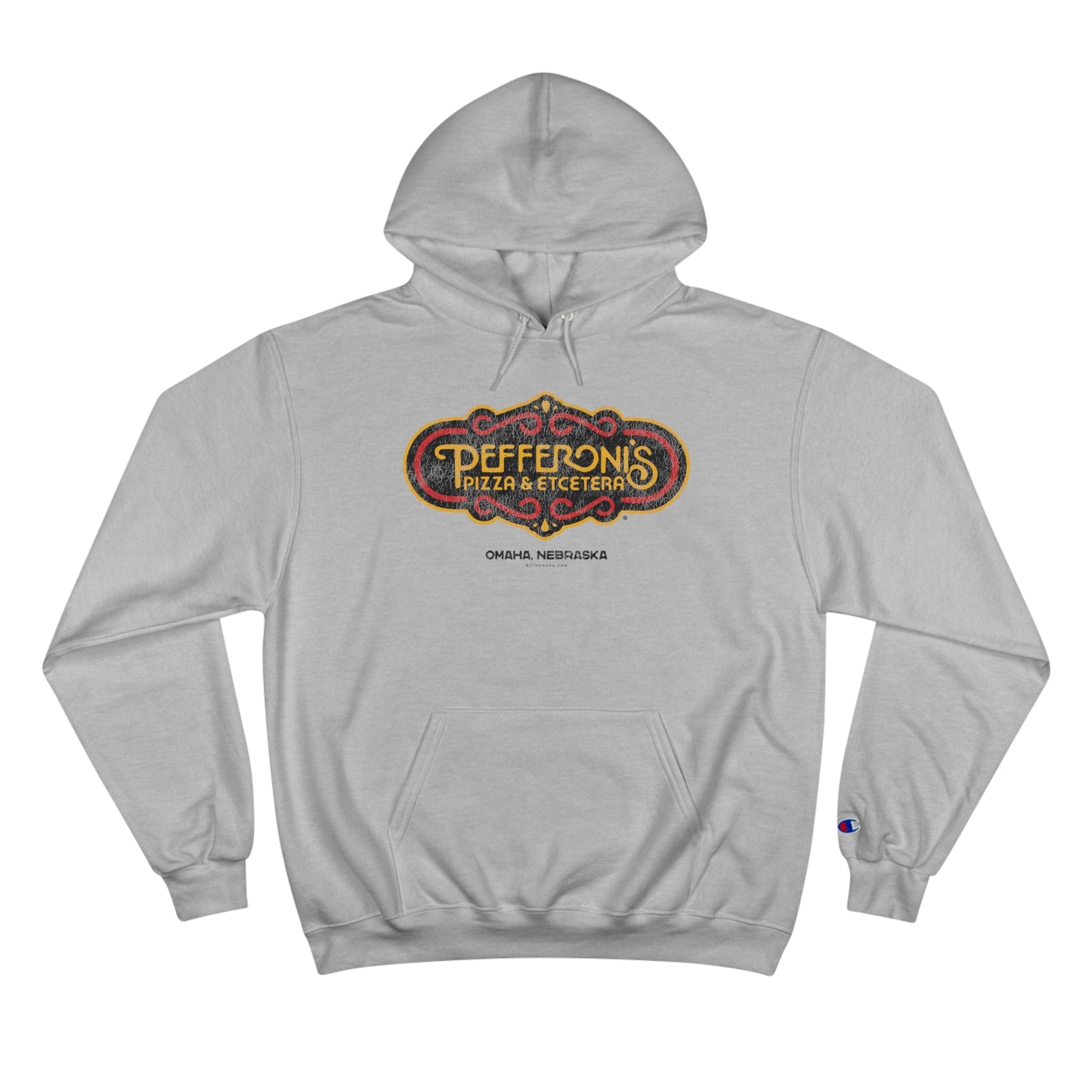 PEFFERONI'S PIZZA & ETC Champion Hoodie