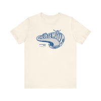 CONCRETE WAVE OMAHA Short Sleeve Tee