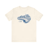 CONCRETE WAVE OMAHA Short Sleeve Tee