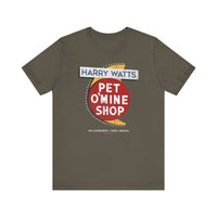 PET O' MINE SHOP Short Sleeve Tee