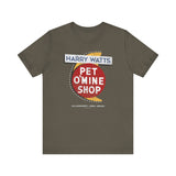 PET O' MINE SHOP Short Sleeve Tee