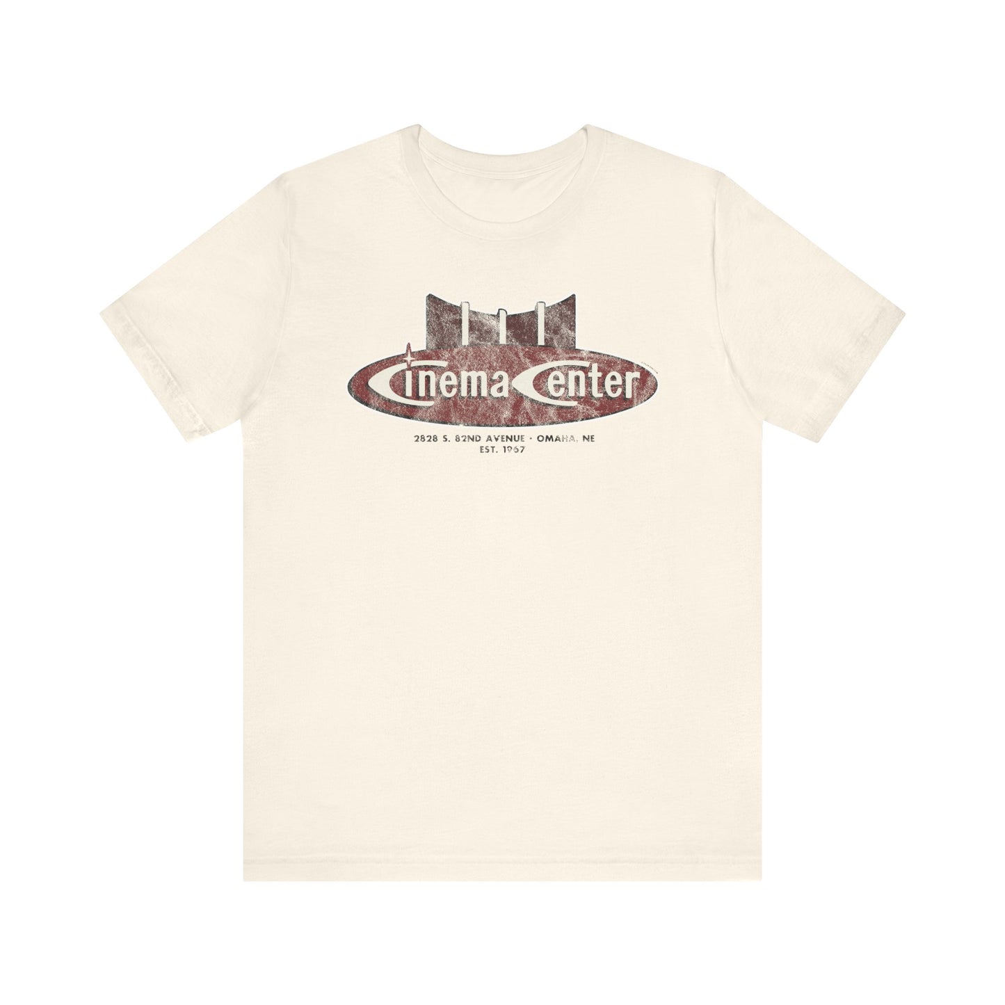 CINEMA CENTER THEATER Short Sleeve Tee