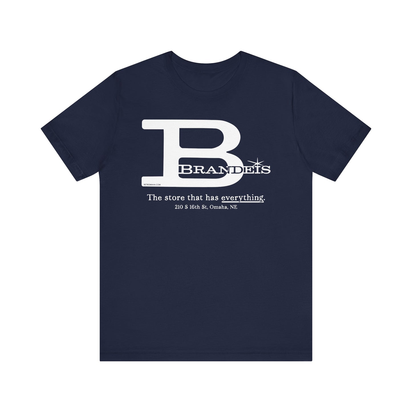 BRANDEIS DEPT STORE Short Sleeve Tee