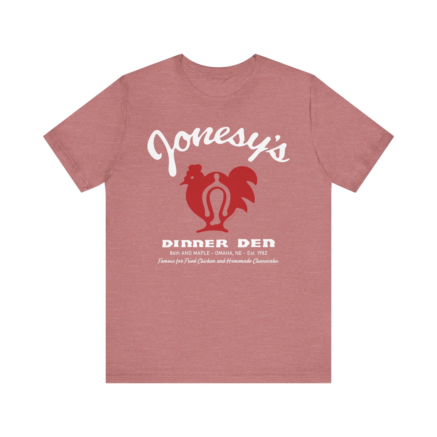 JONESY'S DINNER DEN Short Sleeve Tee
