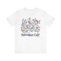 BOHEMIAN CAFE (DISTRESSED) Short Sleeve Tee