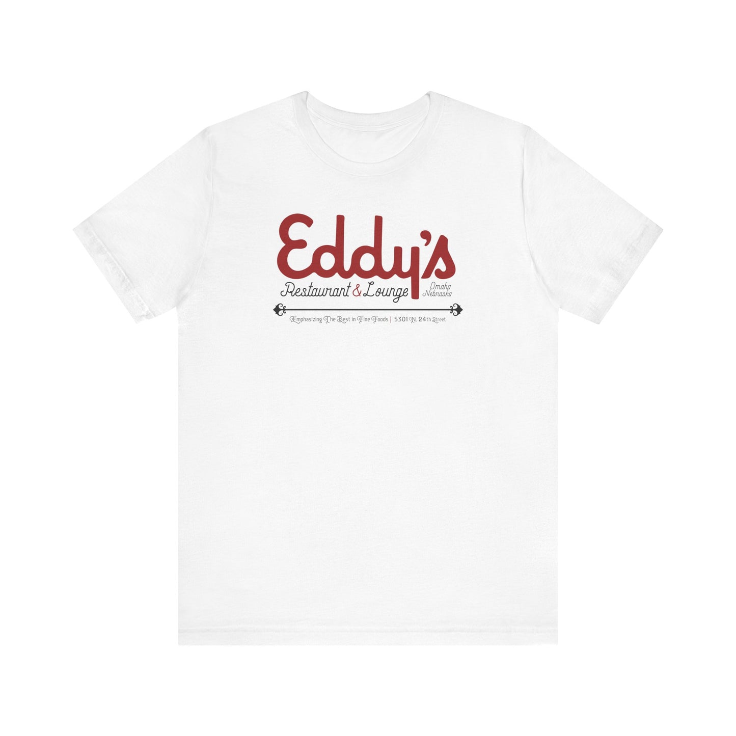EDDY'S RESTAURANT & LOUNGE Short Sleeve Tee