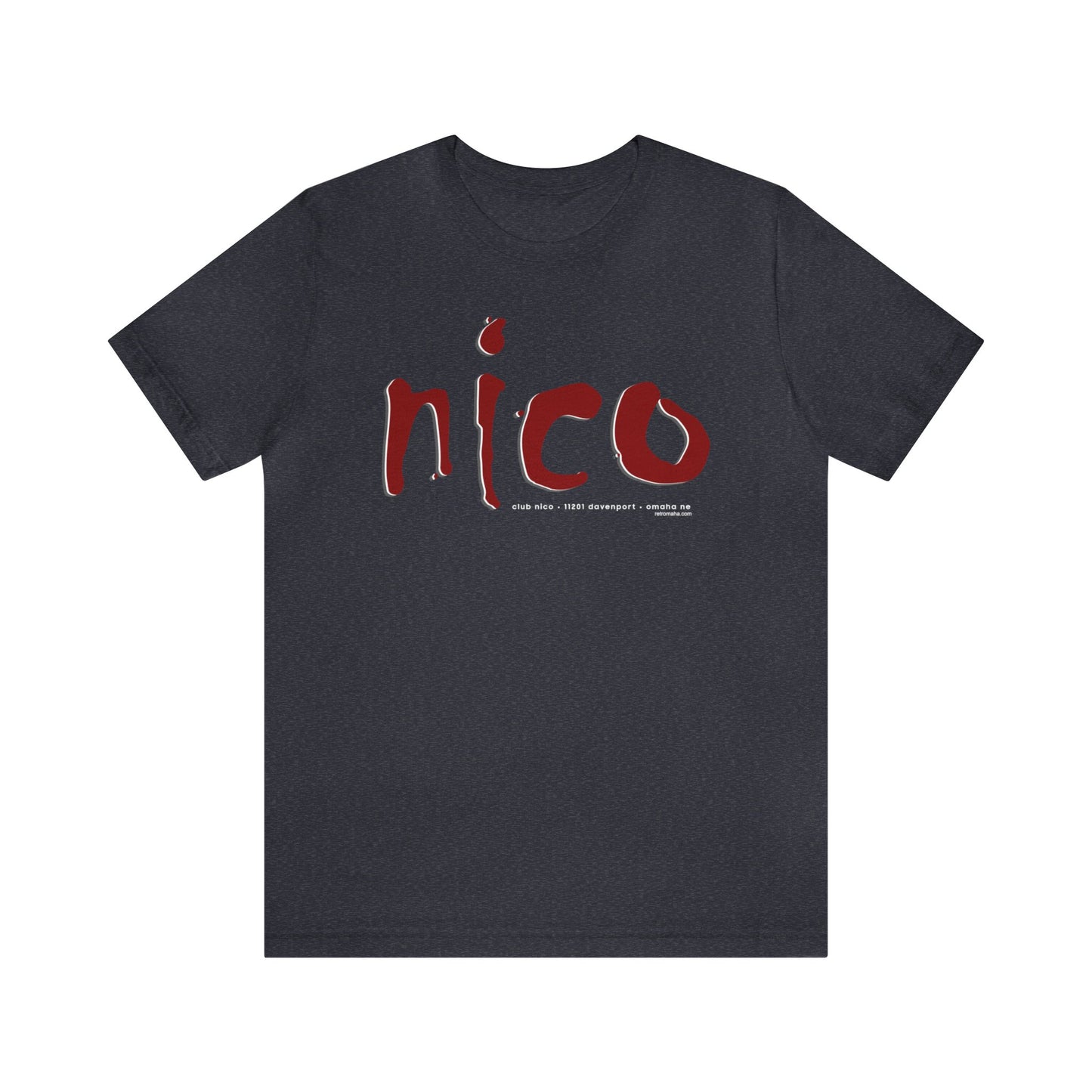 CLUB NICO Unisex Jersey Short Sleeve Tee