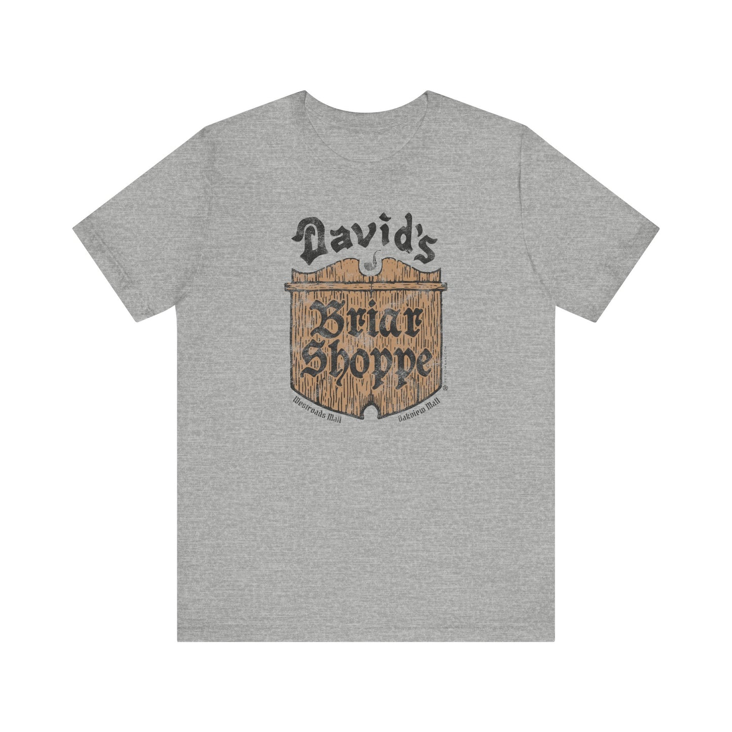 DAVID'S BRIAR SHOPPE Short Sleeve Tee