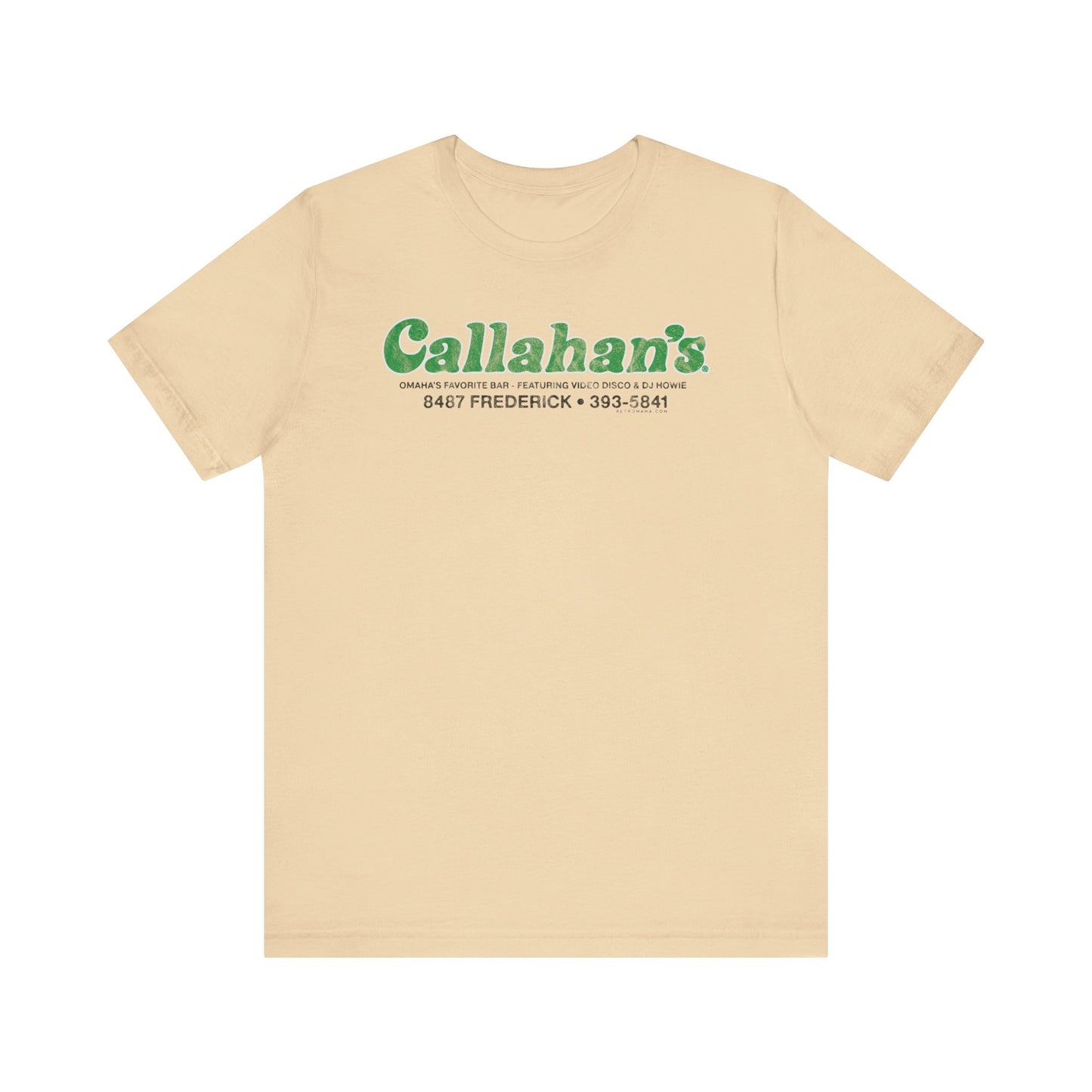 CALLAHAN'S Short Sleeve Tee