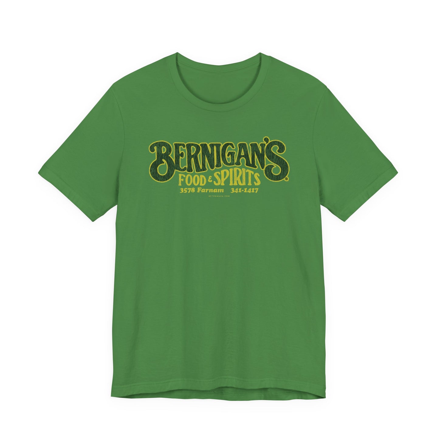 BERNIGAN'S FOOD & SPIRITS Short Sleeve Tee
