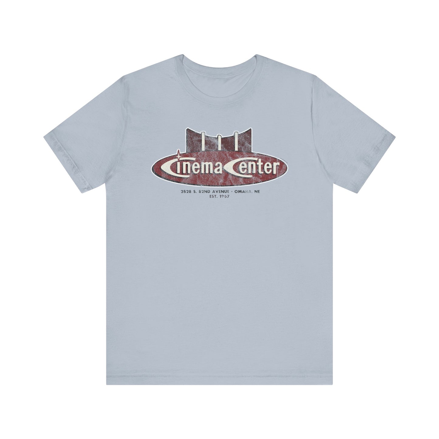 CINEMA CENTER THEATER Short Sleeve Tee