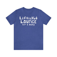 LIFTICKET LOUNGE Short Sleeve Tee