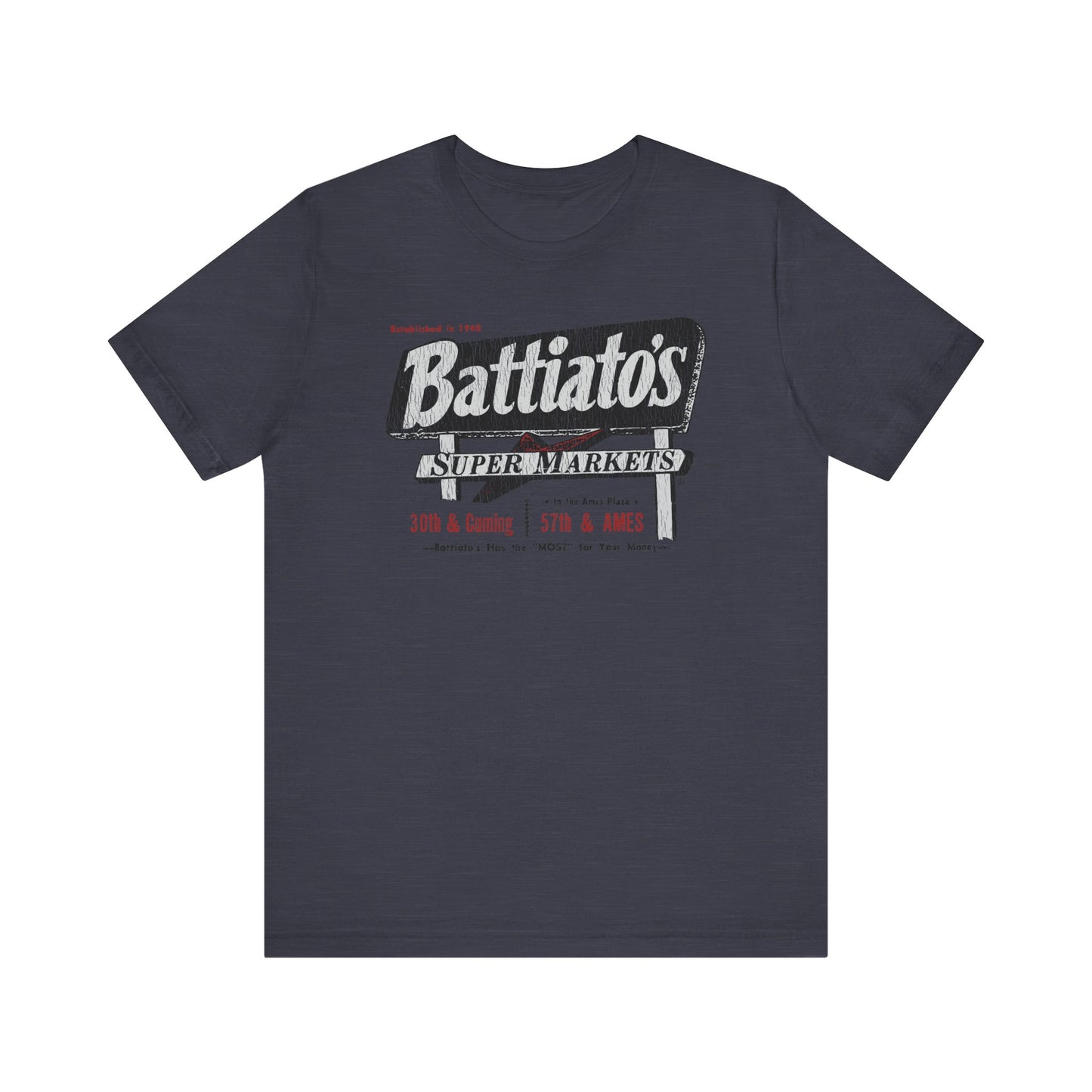 BATTIATO'S SUPER MARKETS Sleeve Tee