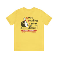 AMES BOWLING CENTER Short Sleeve Tee