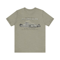 ROYAL TERRACE BALLROOM AT PEONY PARK Short Sleeve Tee