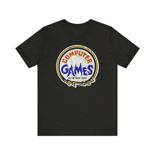 COMPUTER GAMES Short Sleeve Tee