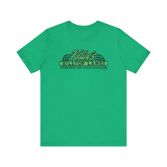 KELLEY'S HILLTOP LANES Unisex Jersey Short Sleeve Tee