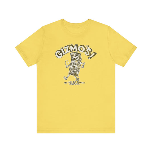 GIZMO'S PINBALL GUY Short Sleeve Tee
