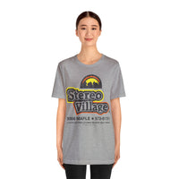 STEREO VILLAGE Short Sleeve Tee