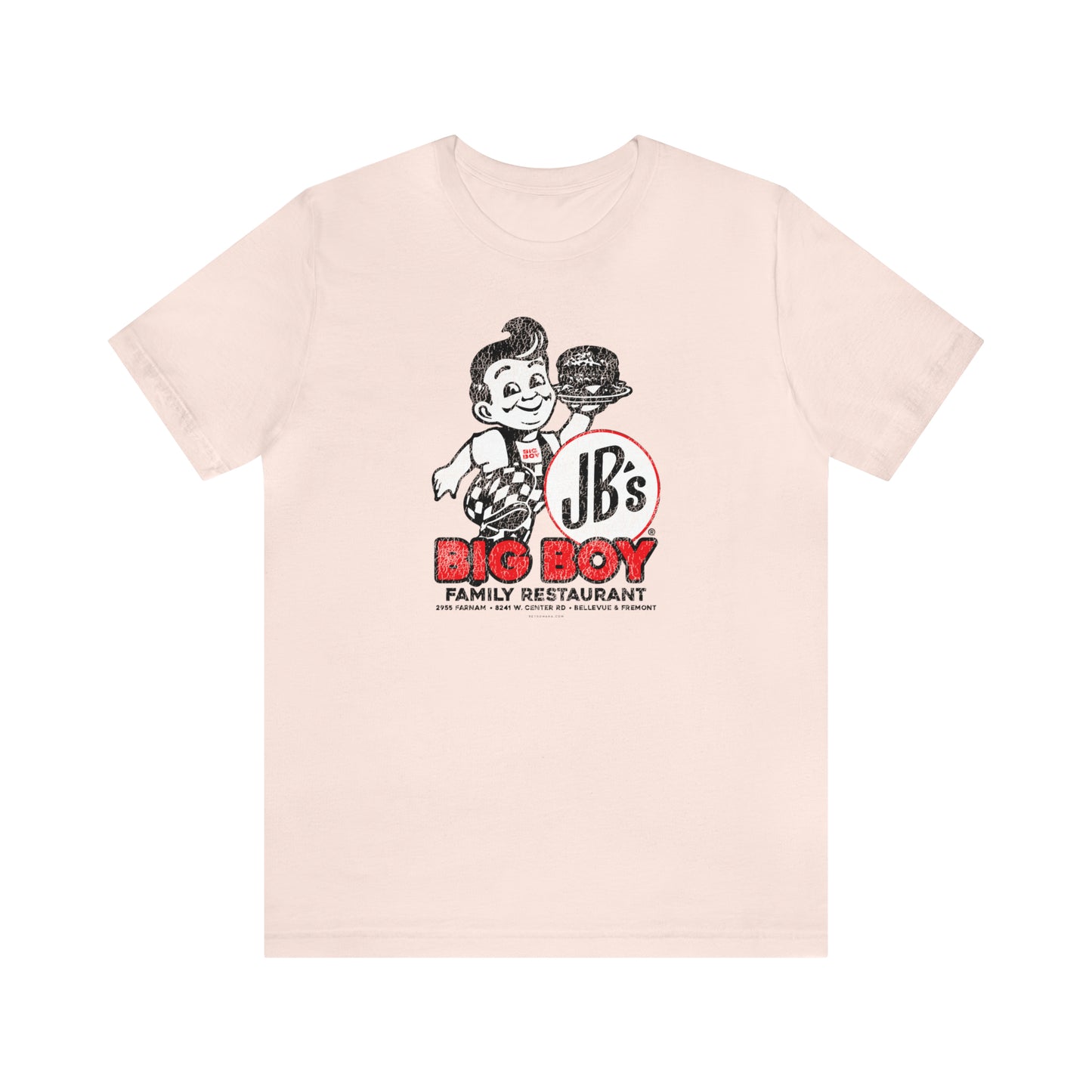 JB's BIG BOY Short Sleeve Tee