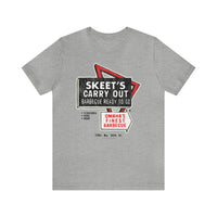 SKEET'S CARRY OUT BBQ Short Sleeve Tee