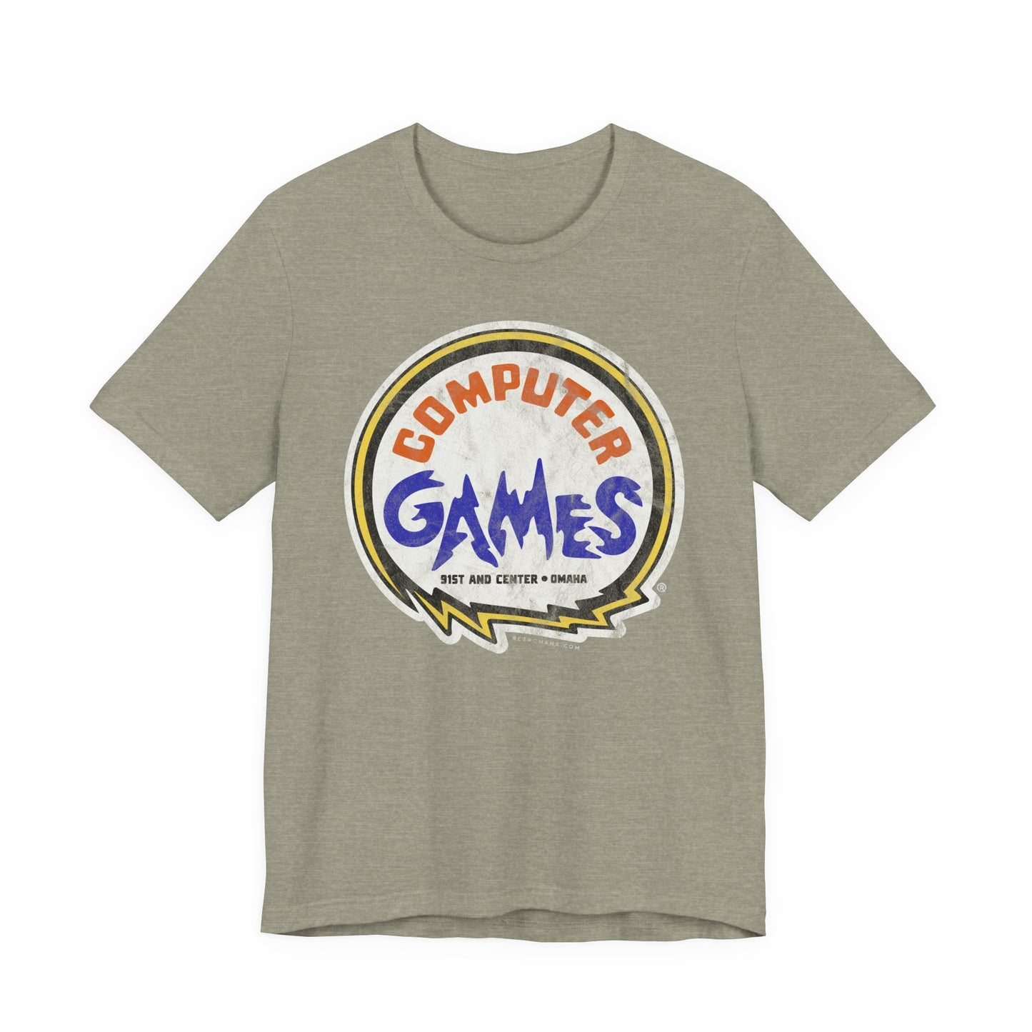 COMPUTER GAMES Short Sleeve Tee