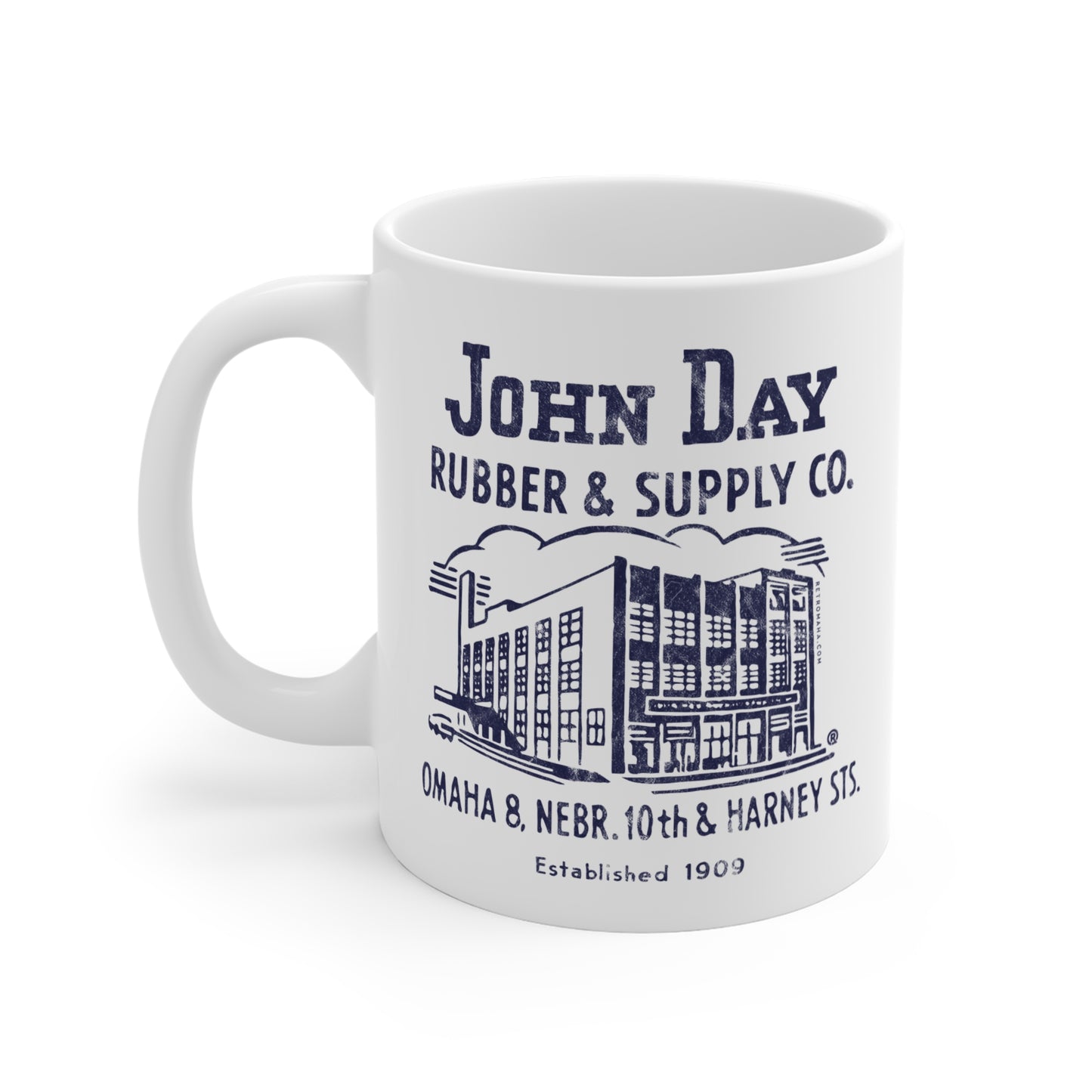 JOHN DAY RUBBER & SUPPLY CO Mug 11oz